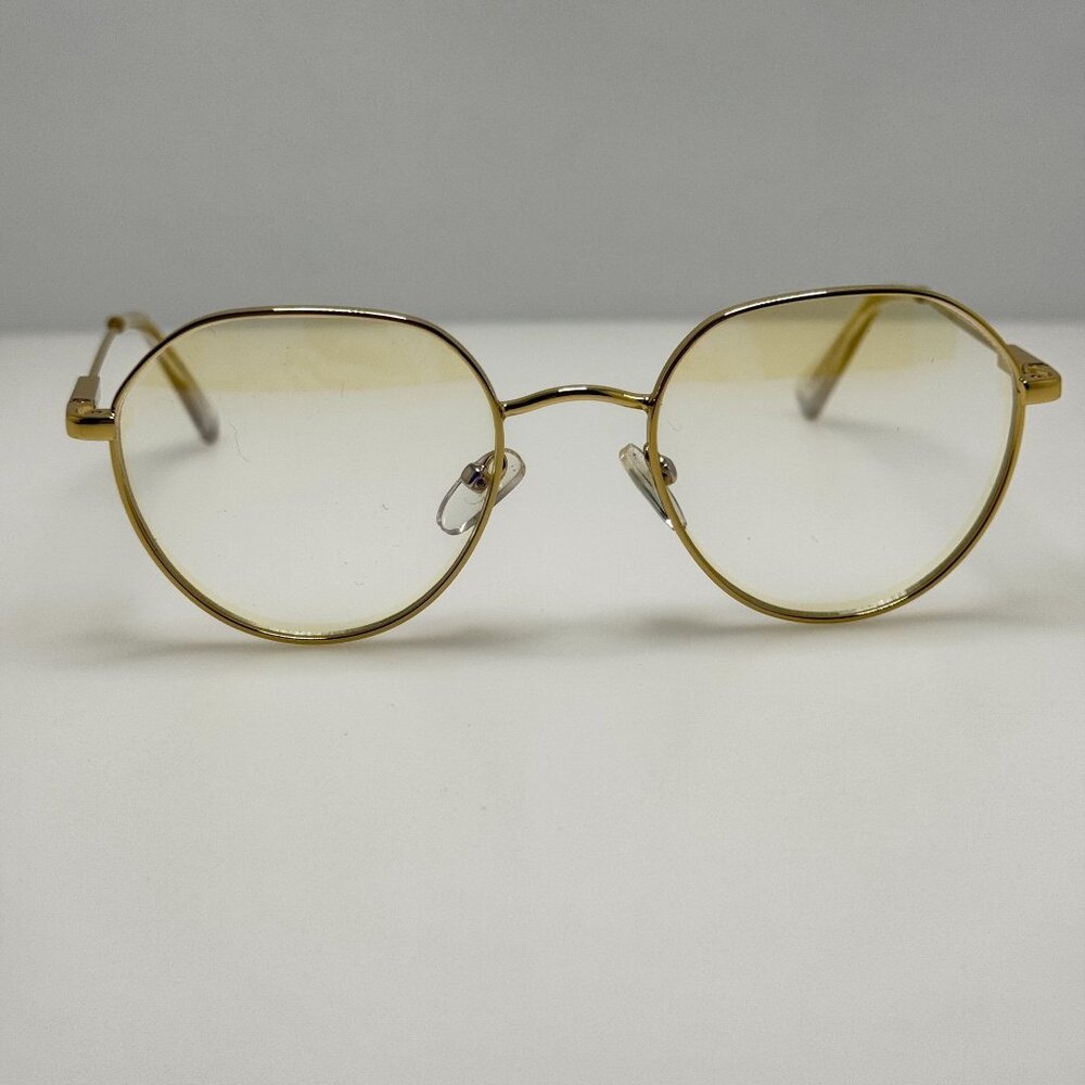 Book Club Glasses Blue Light Blocking Sweater Wharf Abyss 50-20-145 +0.0